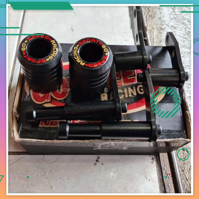 Frame slider Pelindung Pengaman Body Fairing Ninja 250 Fi 2013 2017