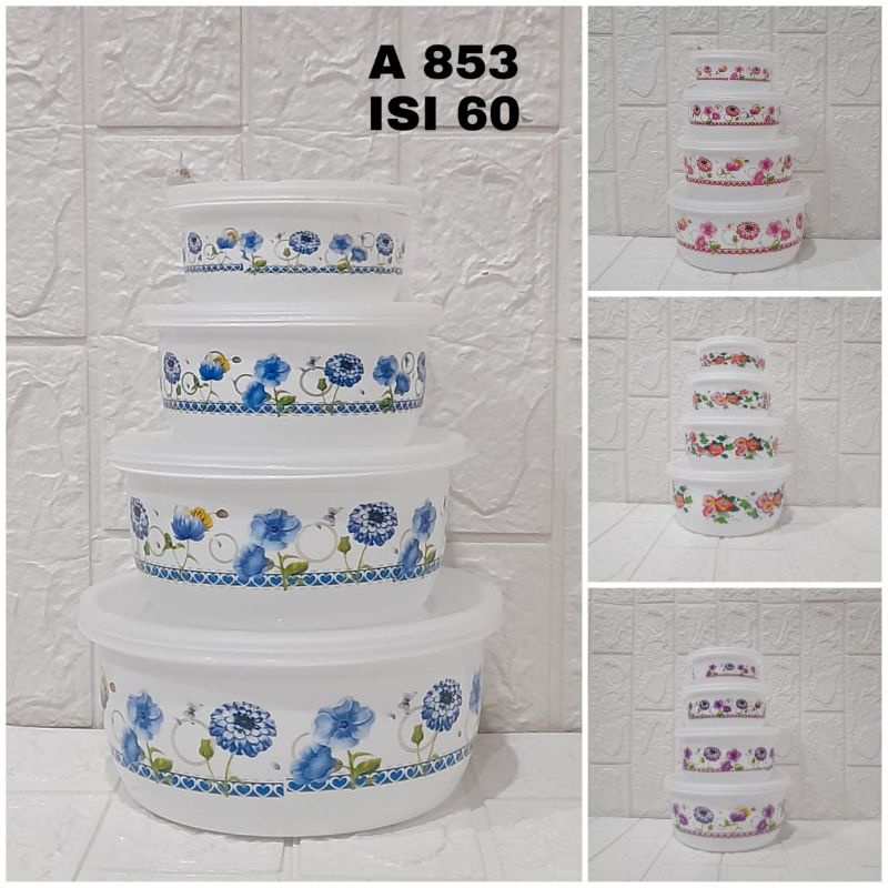 tempat makanan 4 susun/ tempat sayur 4 susun