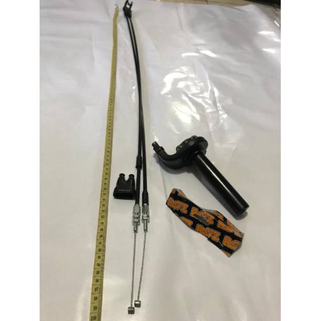 Gas spontan ktm 250 merk roz