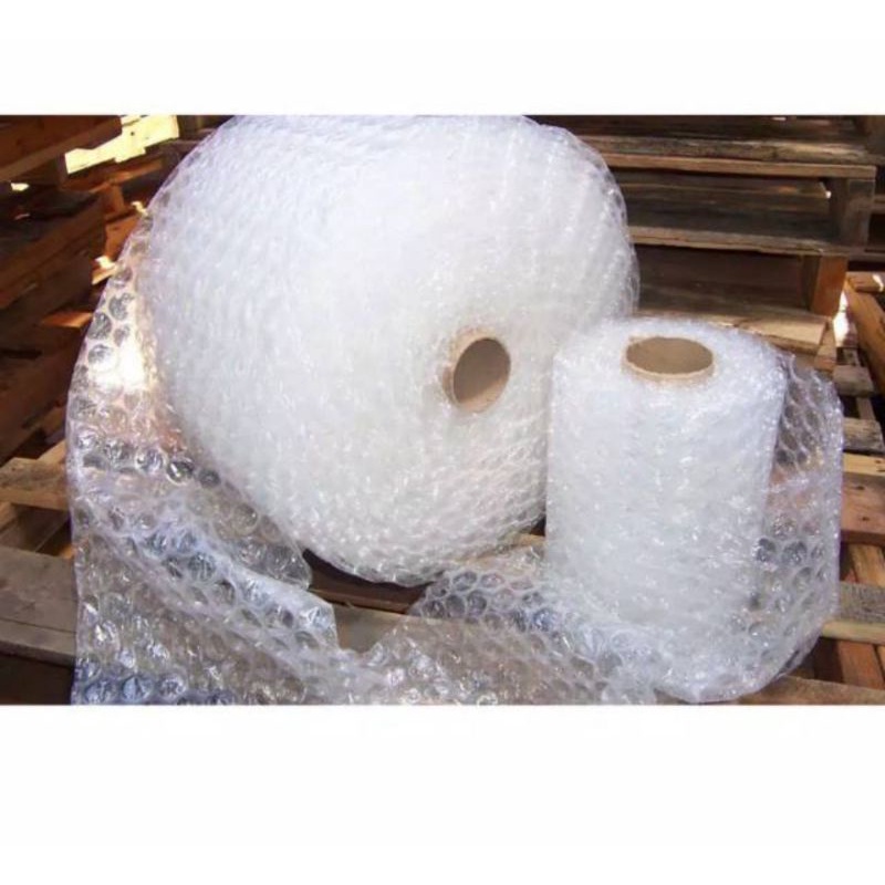 

tambahan packing bubble wrap