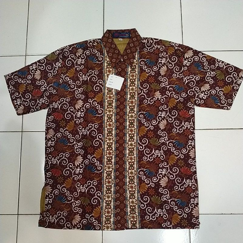 BATIK FURING LENGAN PENDEK