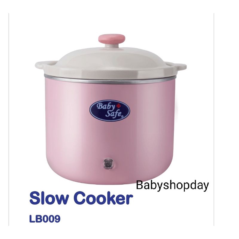 Baby Safe slow cooker LB009, Slow cooker Babysafe