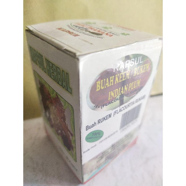

Buah Kem Isi 60 Biji kap.