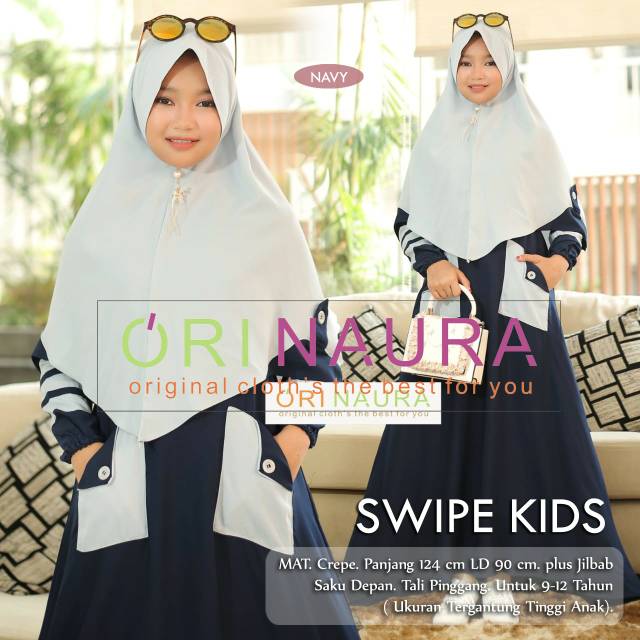 Swipe Gamis Syari Kids by Orinaura
