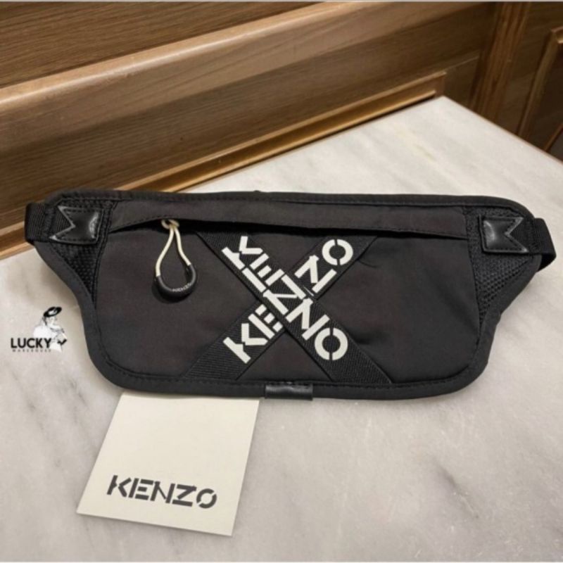 Kenzo Sport Nylon Belt Bag