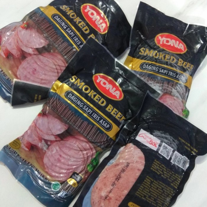 

YONA SMOKED BEEF 250 GR BOGOR