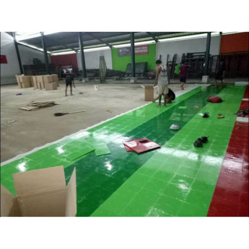 futsal interlock komplit