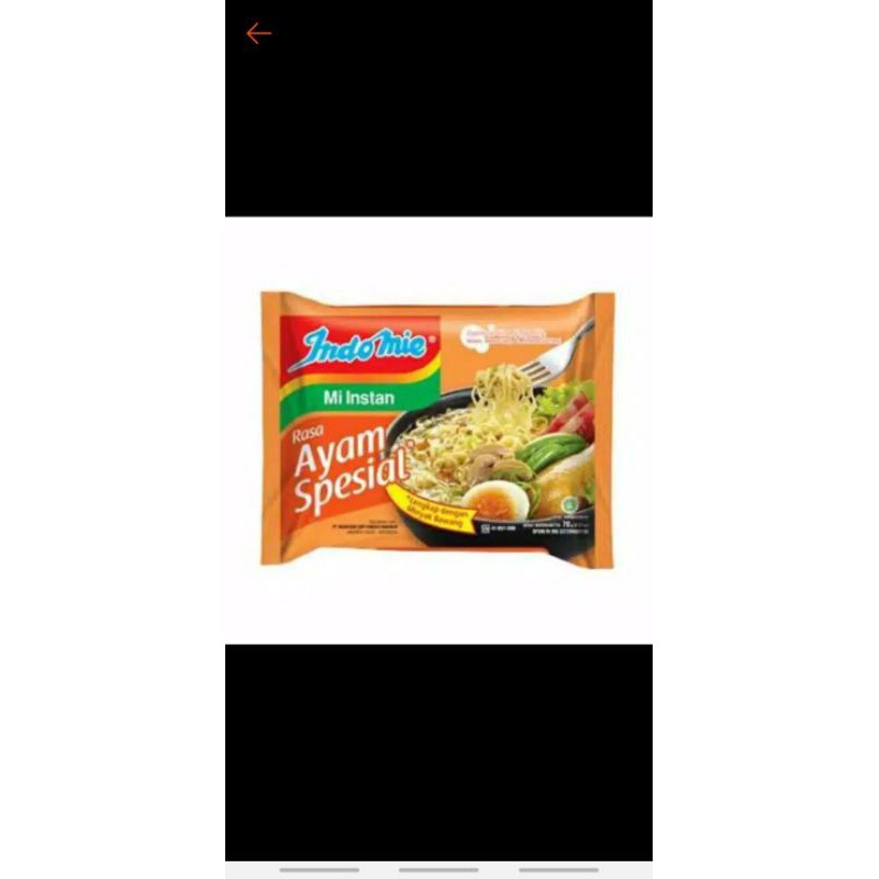 

Indomie Ayam Spesial