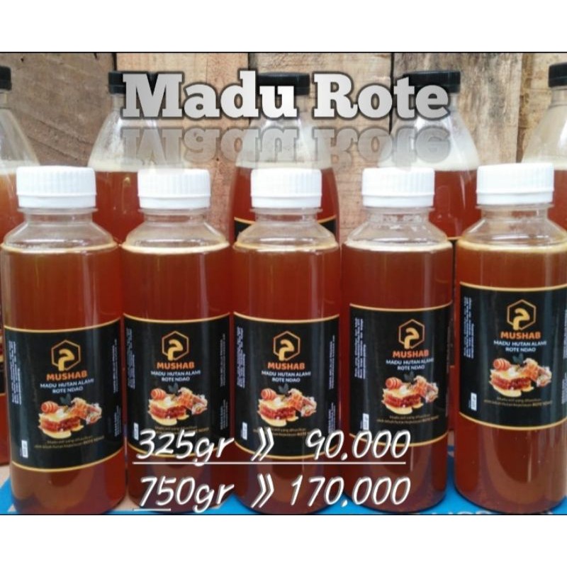 

Madu hutan mushab