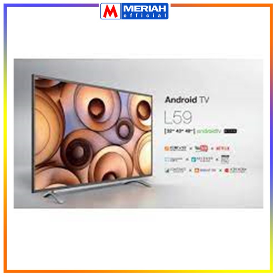 TV TOSHIBA  49 '' 2K LED Android Smart TV FHD 49L5995