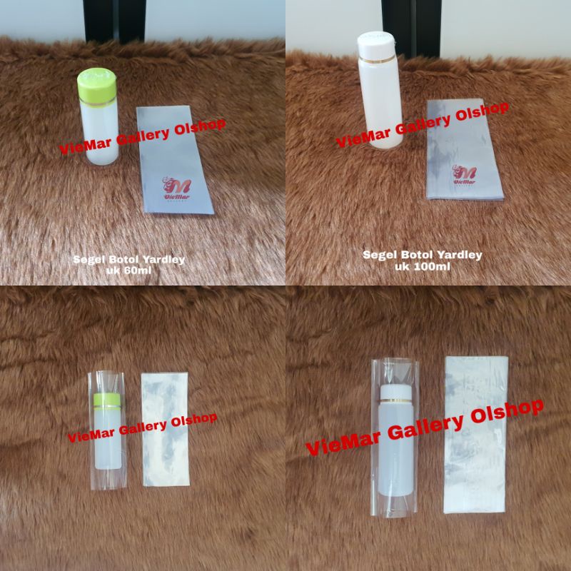 

Eceran Plastik Shrink Film Wrap Segel Bening Botol Yardley 60ml 100ml Label Bungkus Murah Meriah Satuan