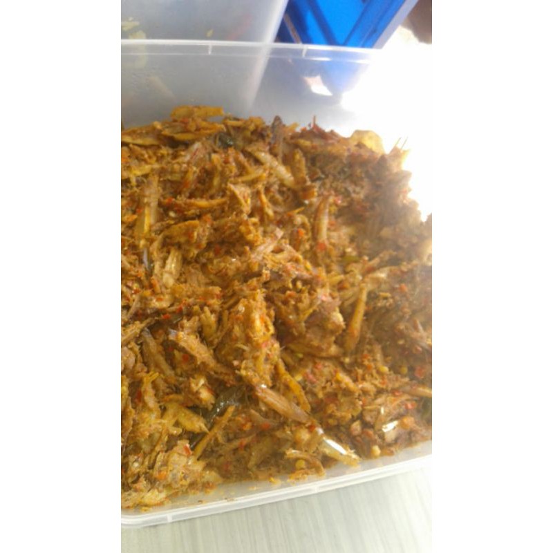 

sambal teri masak aceh