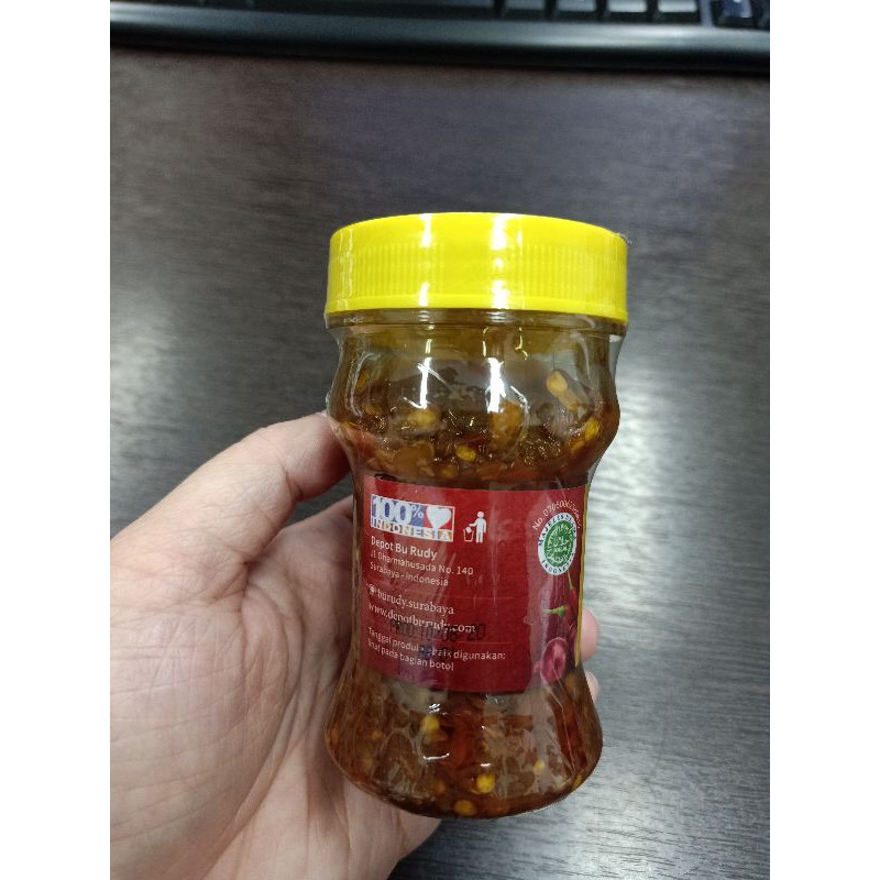 Sambel bawang bu Rudi
