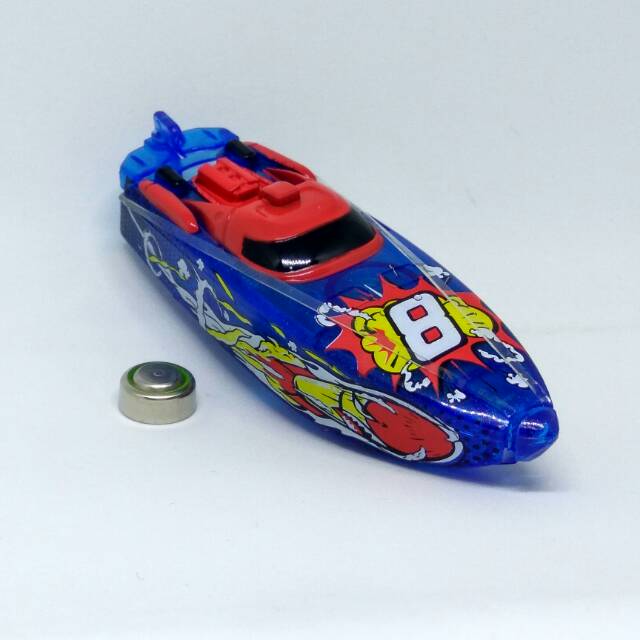 zuru micro boats water slide