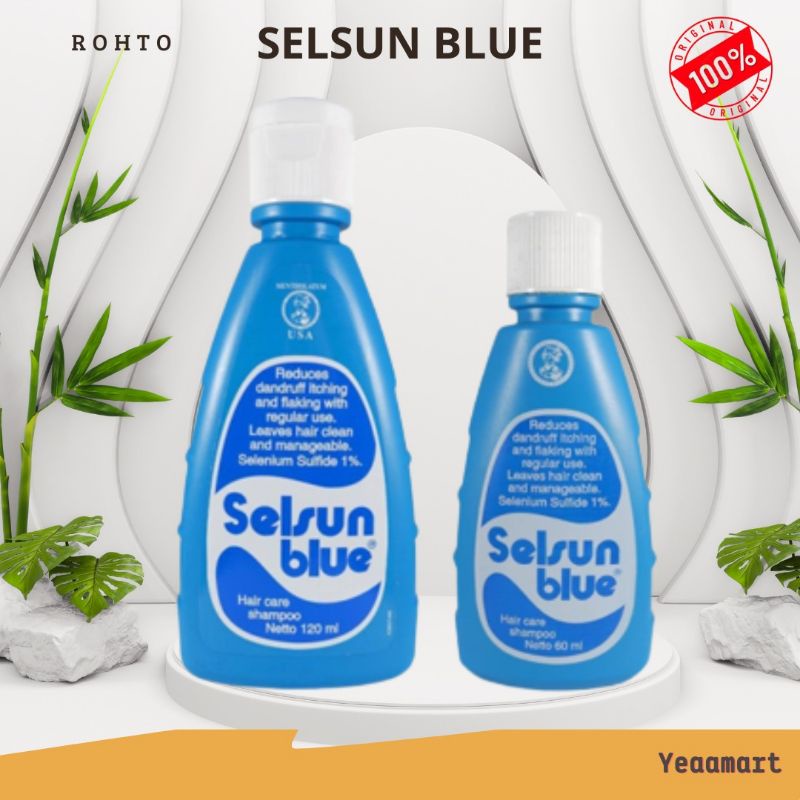 Selsun Shampoo Blue 60ML | 120ML