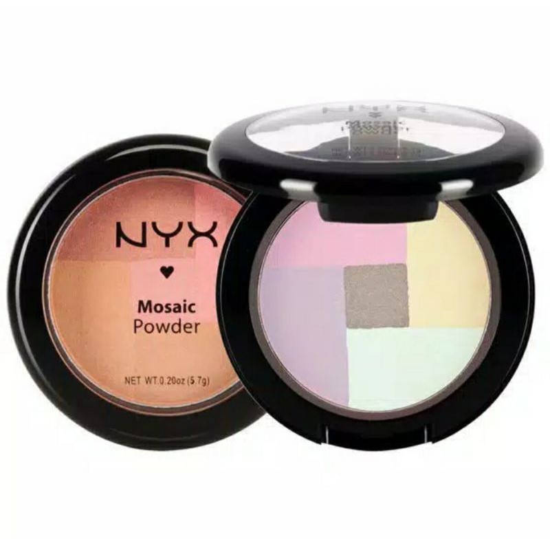 NYX MOSAIC POWDER BLUSH //NYX BLUSH ON