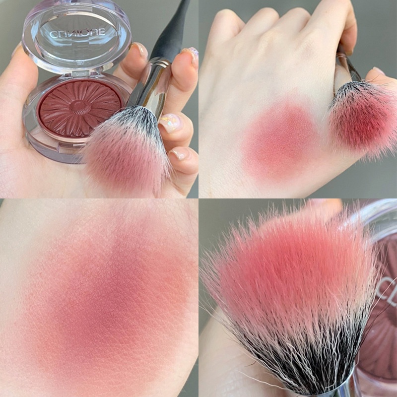 Brush Foundation Blush Contouring Powder Pipi Untuk Alat Kecantikan