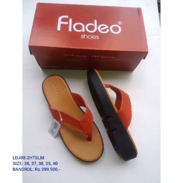  SANDAL  JEPIT  WEDGES FLADEO  SIZE 36 37 40 Shopee Indonesia