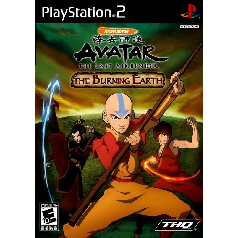 avatar the last airbender game ps2