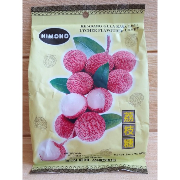 

✔MURAH Permen Leci Kimono Import 150gr / Permen Leci