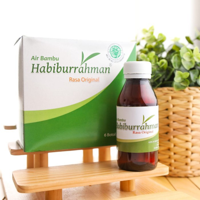 

Air Bambu Habiburrahman 120 ml / Air Kesehatan Habiburrahman