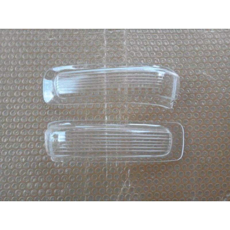 Mika kaca lampu sein spion Innova Fortuner