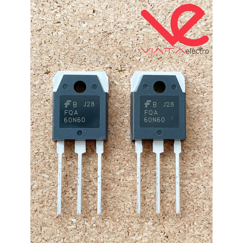 FQA 60N60 BODY BESAR (1buah) 60N60 MOSFET FQA60N60 SEMI CONDUCTOR BIG