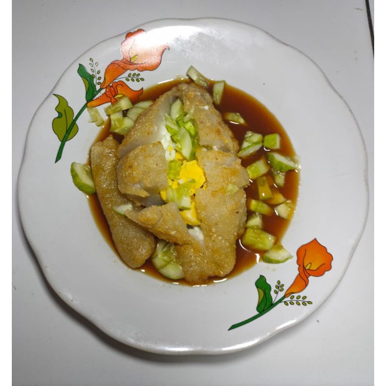 

Pempek Kapal Selam Asli Palembang