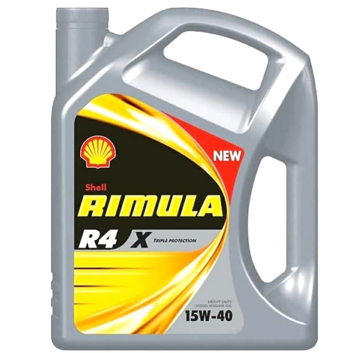 DISKON BERHADIAH SHELL RIMULA R4X 15W 40 CL 4 . RIMULA 4X 5LITER