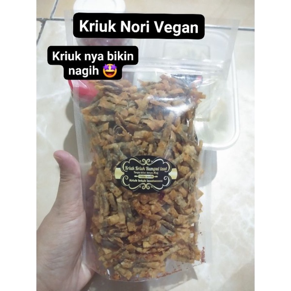 

kriuk nori wijen vegetarian vegan