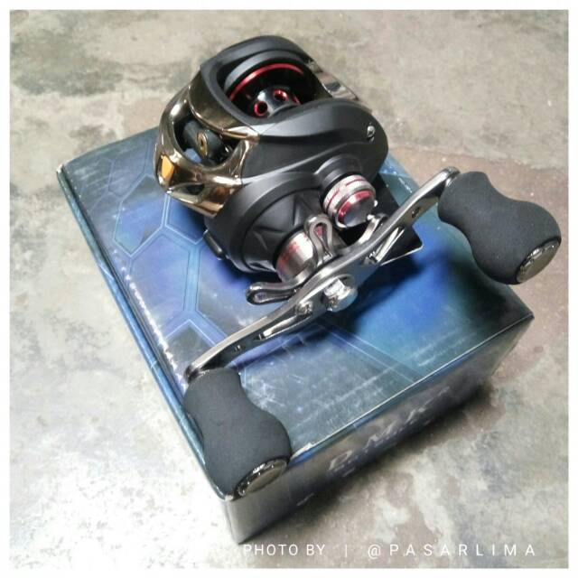 reel BC DMK SharpCat SC120E