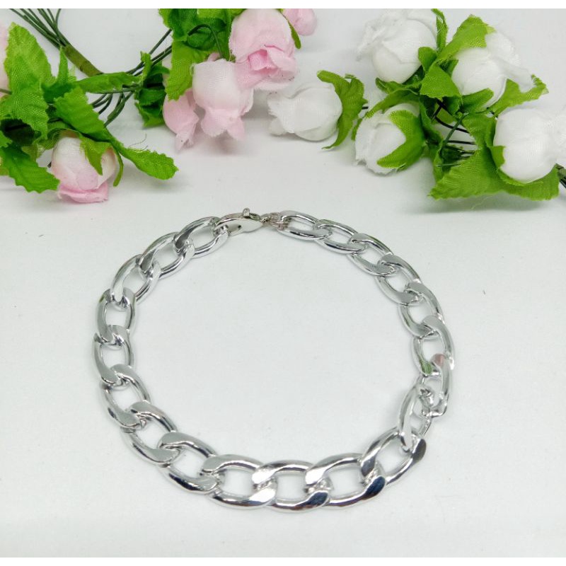 Gelang Rantai Besar Ringan - Gelang Rantai Pria dan Wanita
