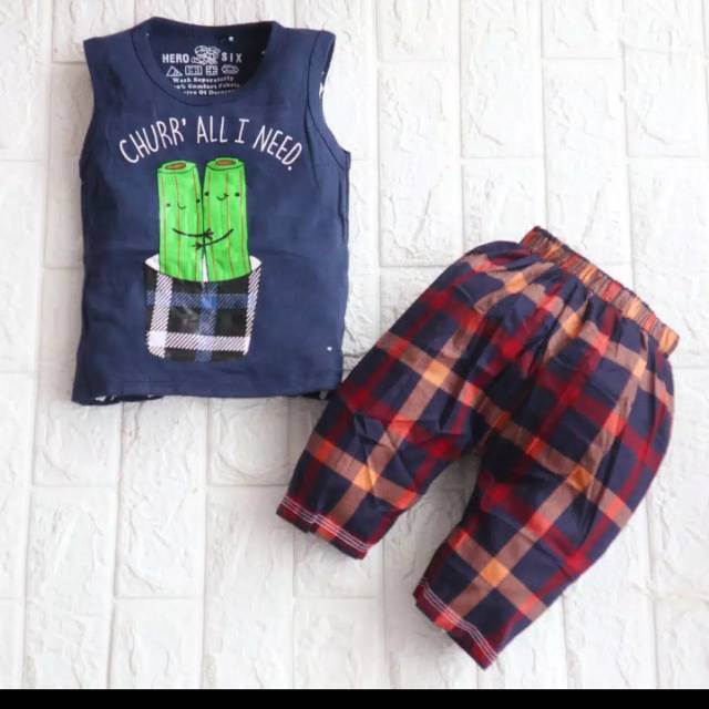 Setelan Baju Anak Bayi Laki laki Cowok Usia 6 18 Bulan Setelan Baju Anak Bayi Laki laki Cowok Usia 6 18 Bulan