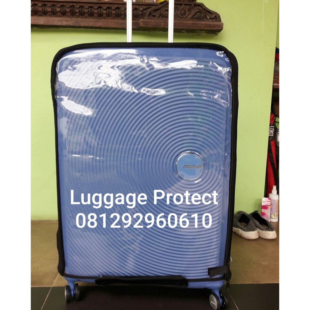 american tourister curio blue