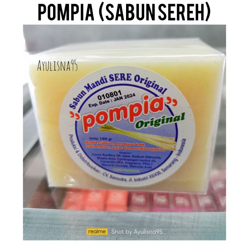 SABUN POMPIA SERE