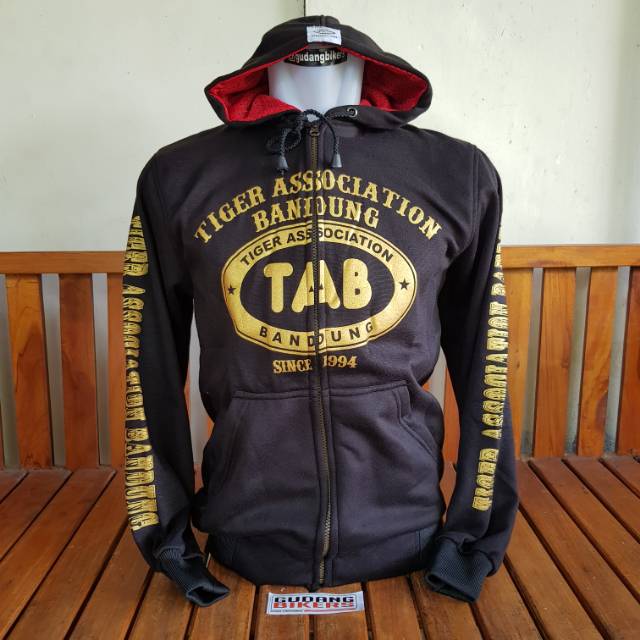jaket hoodie sweater honda tiger association bandung 006 motor bikers tab htci html mbi club klub