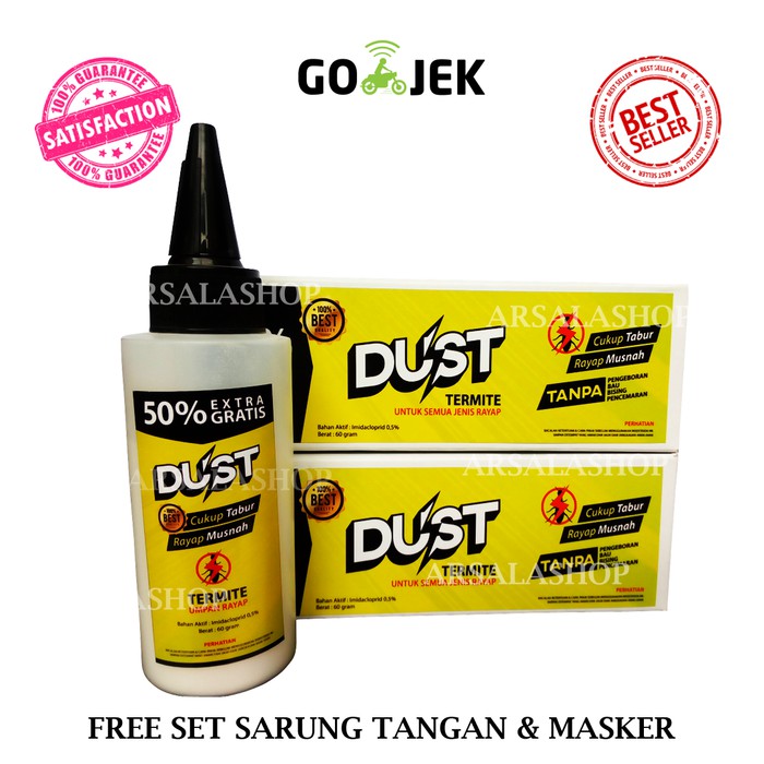 Obat Anti Rayap Murah Obat Rayap Bubuk