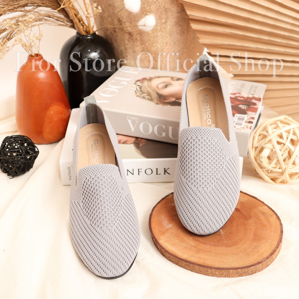 GRATICA Flyknit Loafers Ballet Flat DR 35 - Fior Store