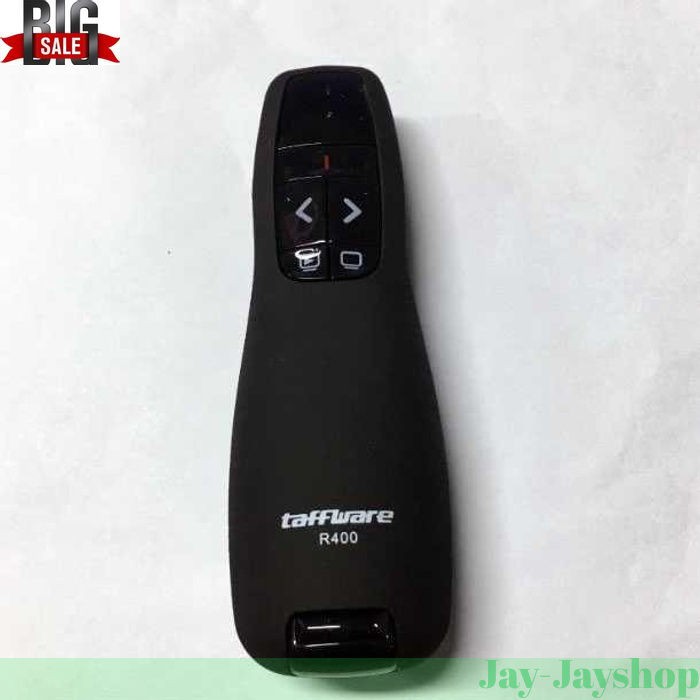 Remote Laser Presenter Wireless Pointer Merah 2.4Ghz LARIS