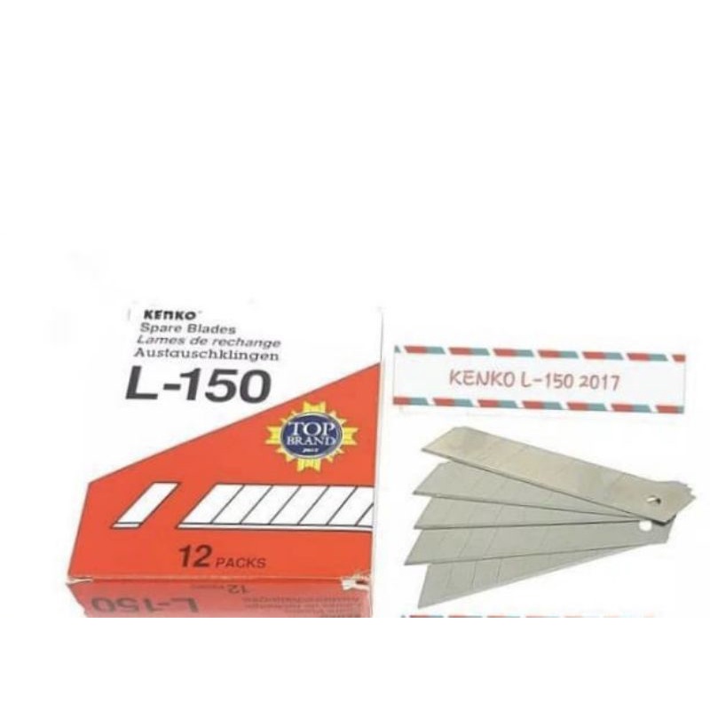 

Anak pisau cutter Kenko L-150