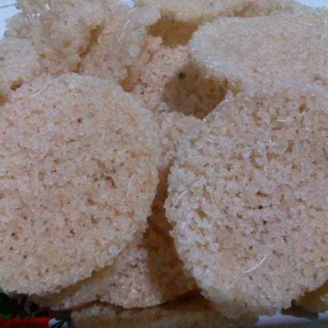 

Rengginang Ubi