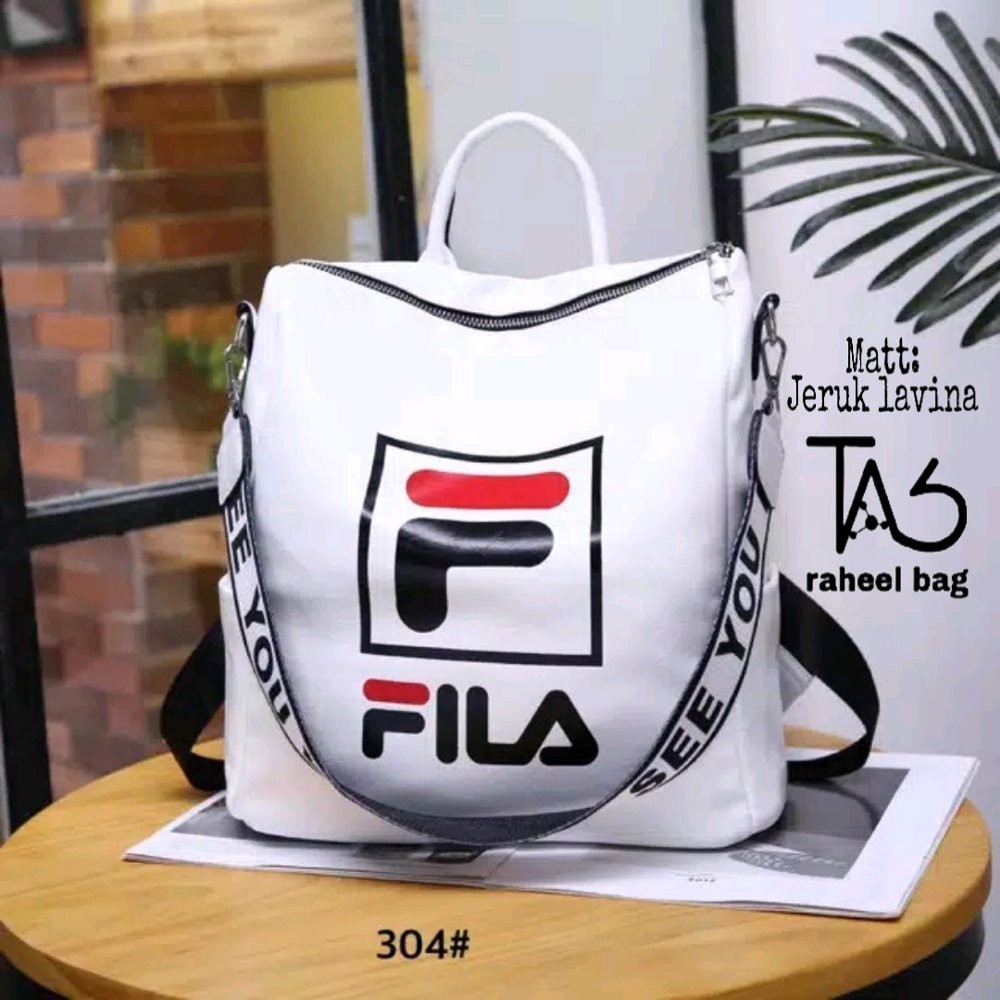 Tas Ransel Fila Terbaru - Tas Gendong Wanita Fila Rahel