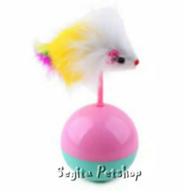 Mainan Kucing Tikus Tikusan fleksible