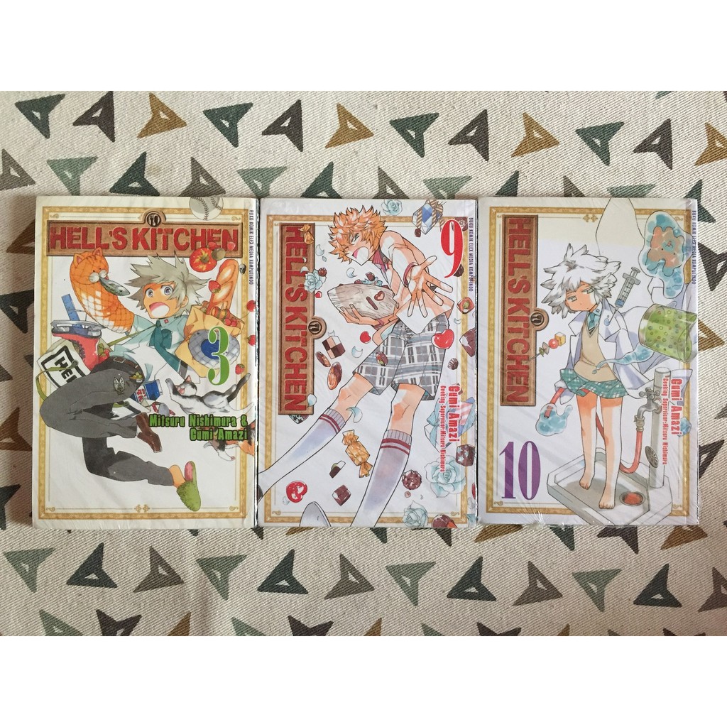 Komik Hell's Kitchen