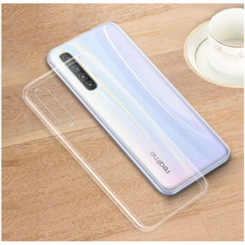 Realme C1 C2 C3 C11 C12 C15 C17 Silikon Clear Case Ultrathin Bening Casing Softcase Transparan