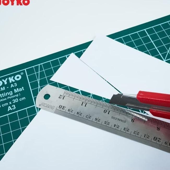 

ts Cutting Mat / Alas Potong Joyko CM-A3 8TN Terkini