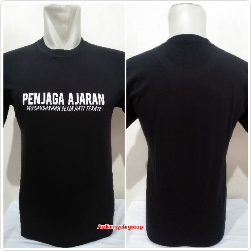 Kaos PSHT distro PENJAGA AJARAN SH TERATE