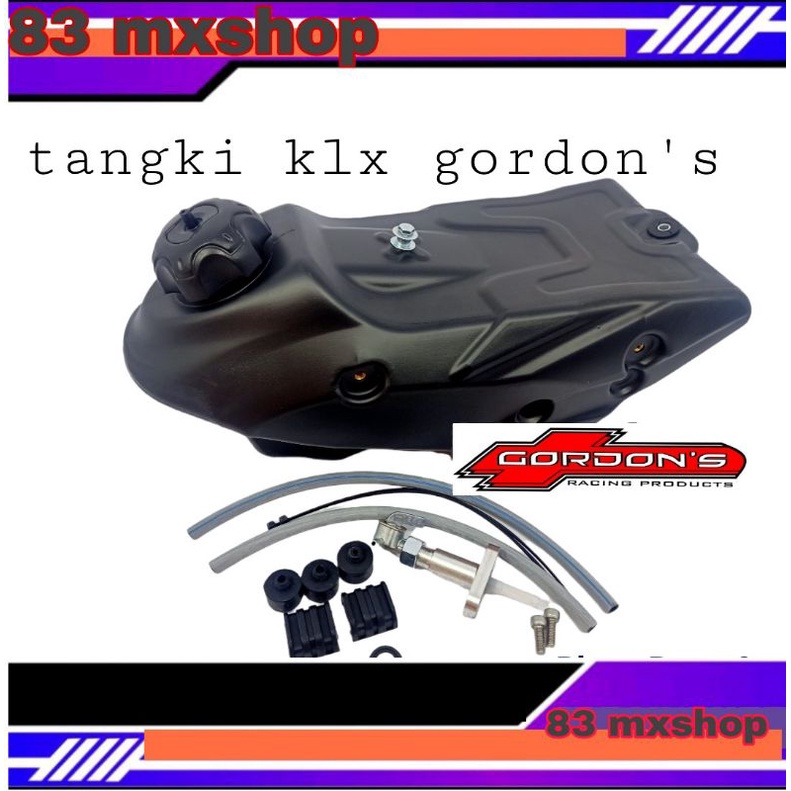 TANGKI KLX GORDON-TANGKI BODY SET GORDON TANGKI KLX