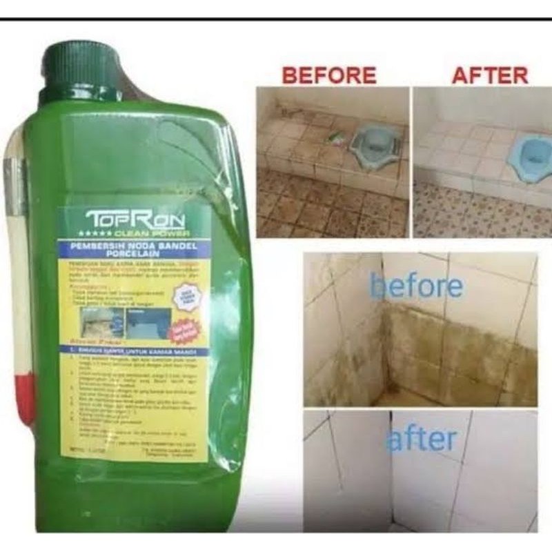 Topron pembersih kamar mandi