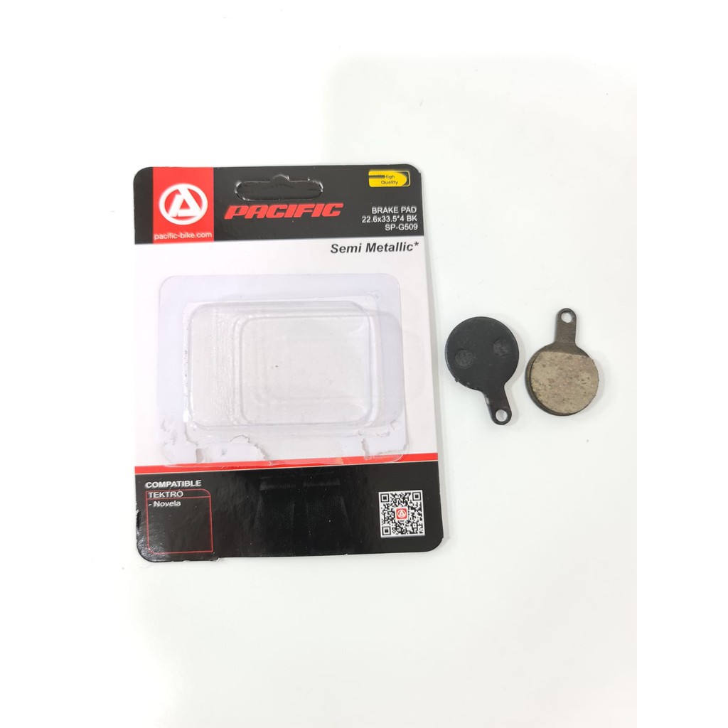kampas rem pacific disc brake pad cakram sepeda SP-G509